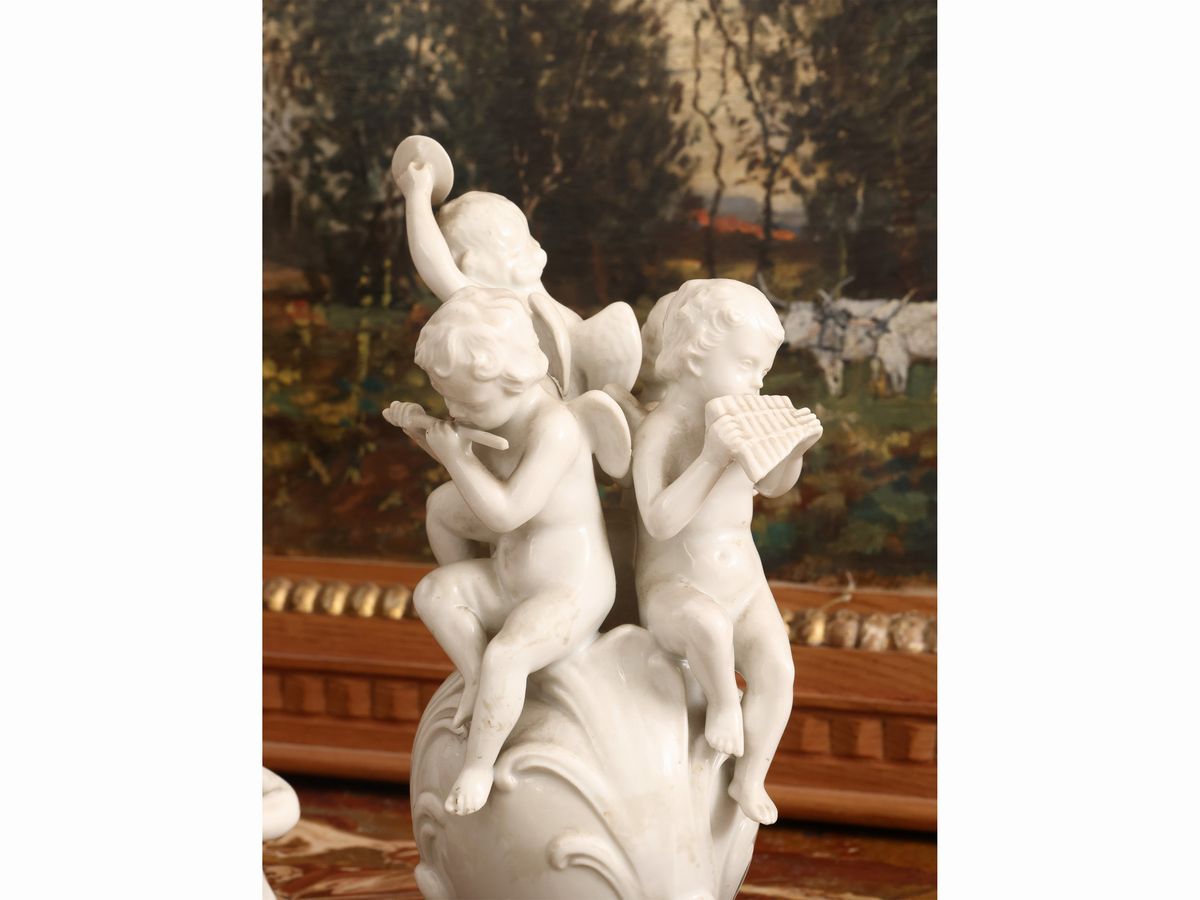 Centrotavola in Porcellana, Ginori Serie Capodimonte