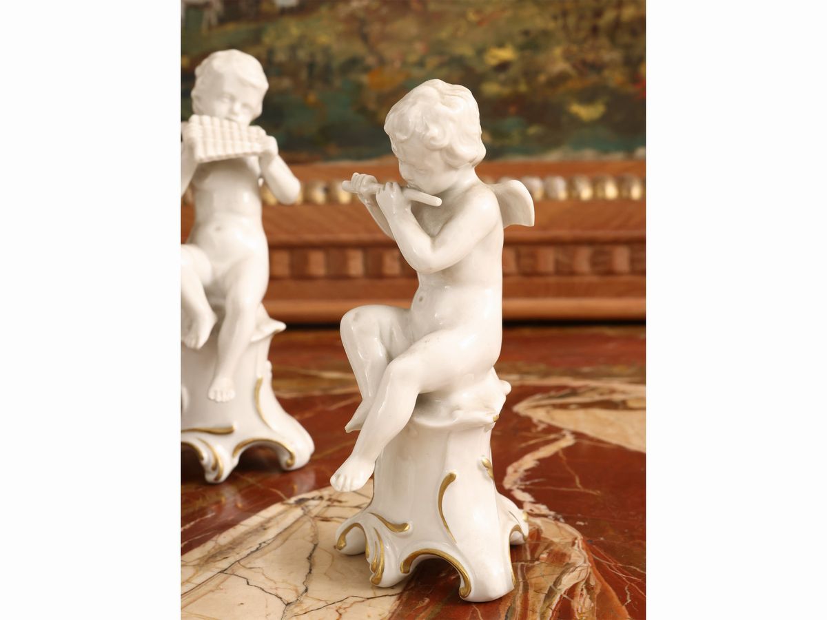 Centrotavola in Porcellana, Ginori Serie Capodimonte