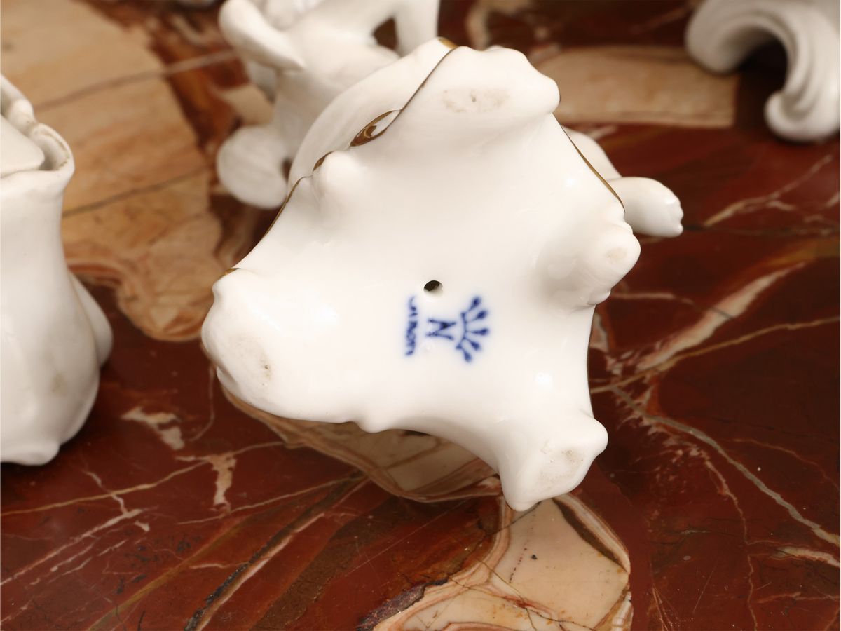Centrotavola in Porcellana, Ginori Serie Capodimonte