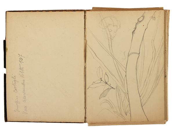 Fillide Levasti - Drawing notebook