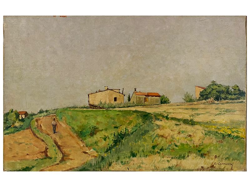 Eugenio Carraresi - Campagna Livorno
