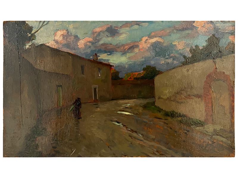 Cafiero Filippelli - Dopo la Pioggia 1922