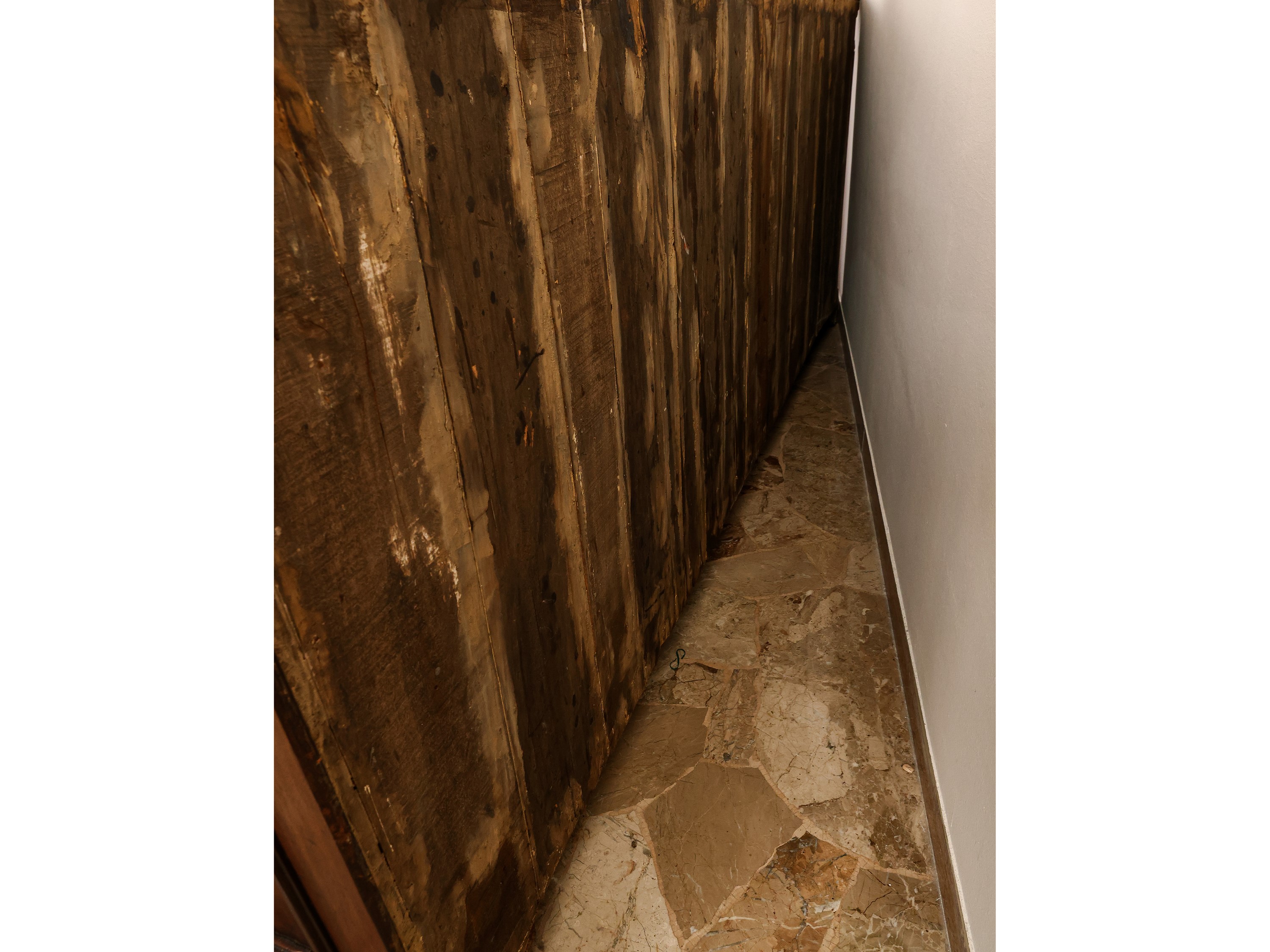 Grande credenza in noce