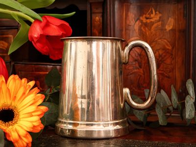 Tankard in Argento, Città di Sheffield 1937