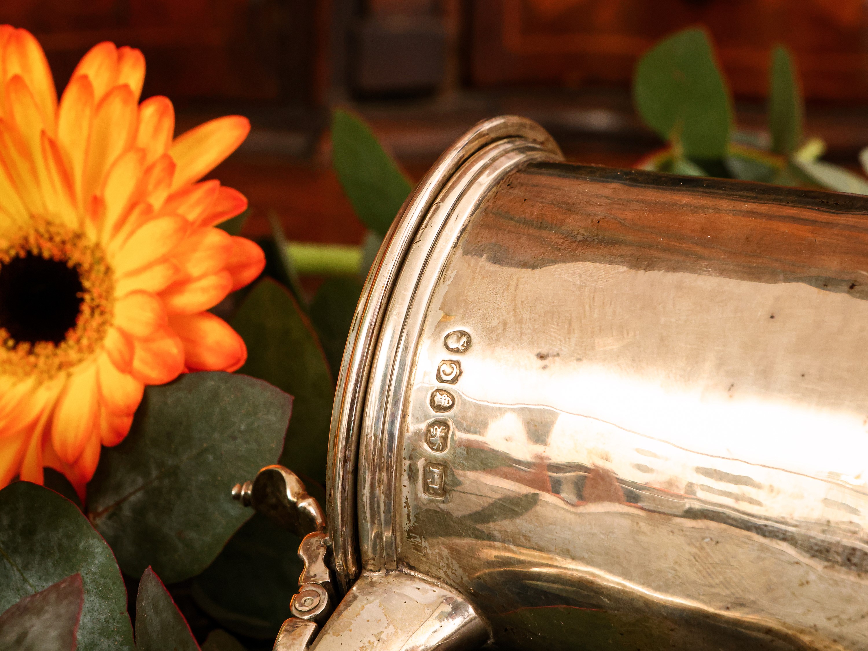 Tankard in argento, Londra 1778