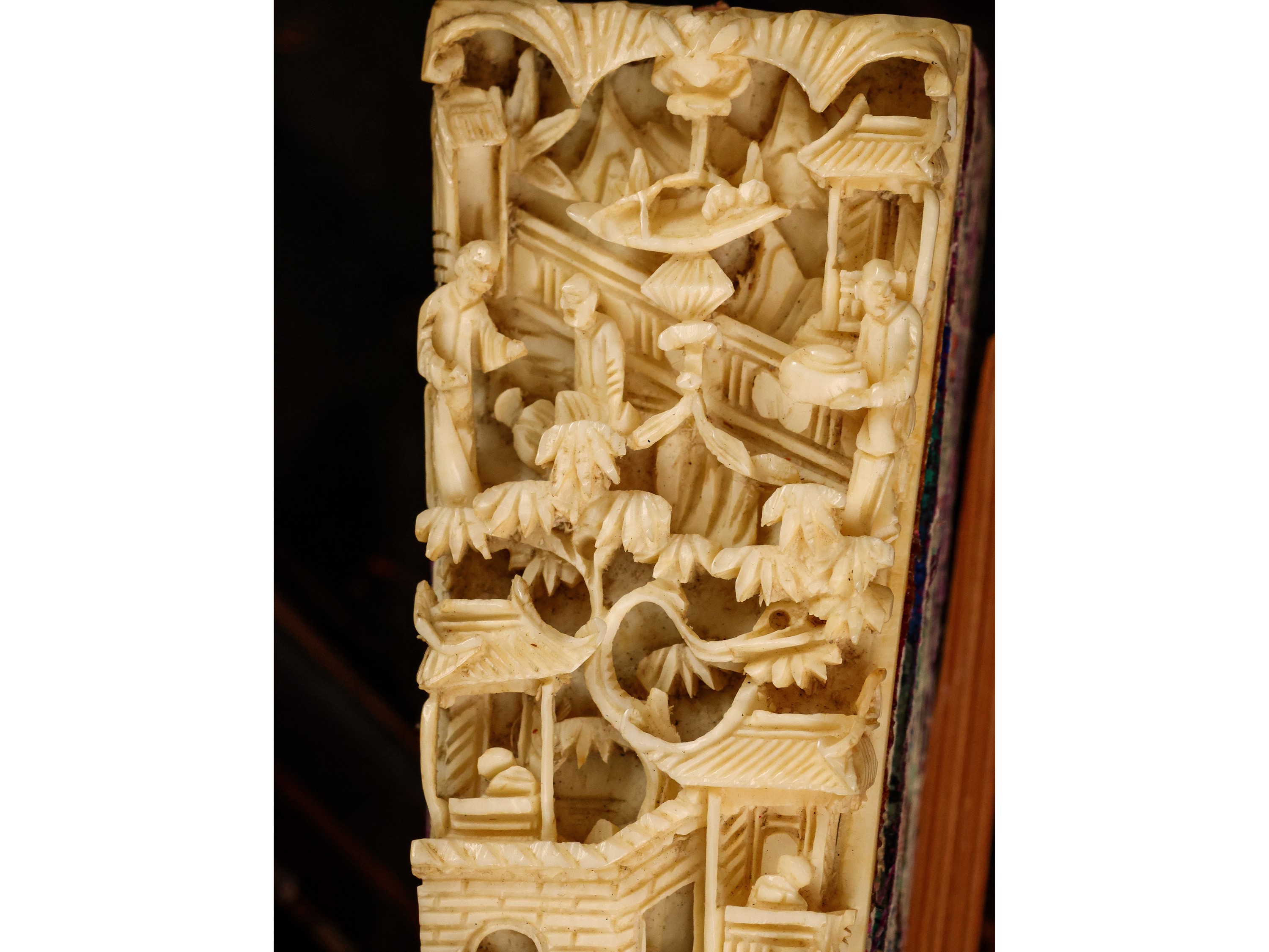 Ventaglio Millefacce da Collezione, Cina