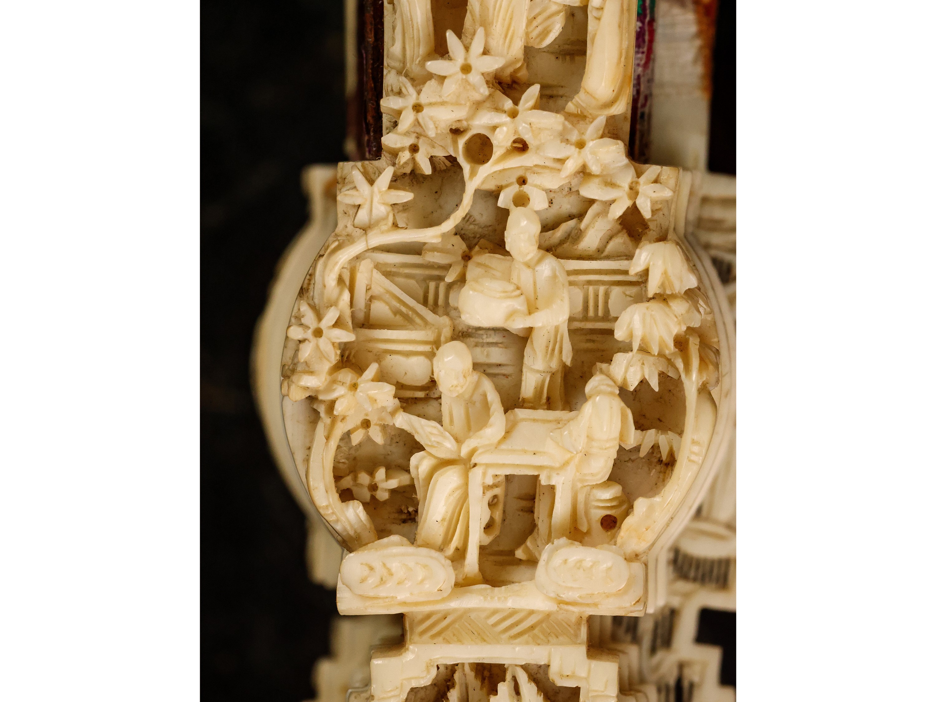 Ventaglio Millefacce da Collezione, Cina
