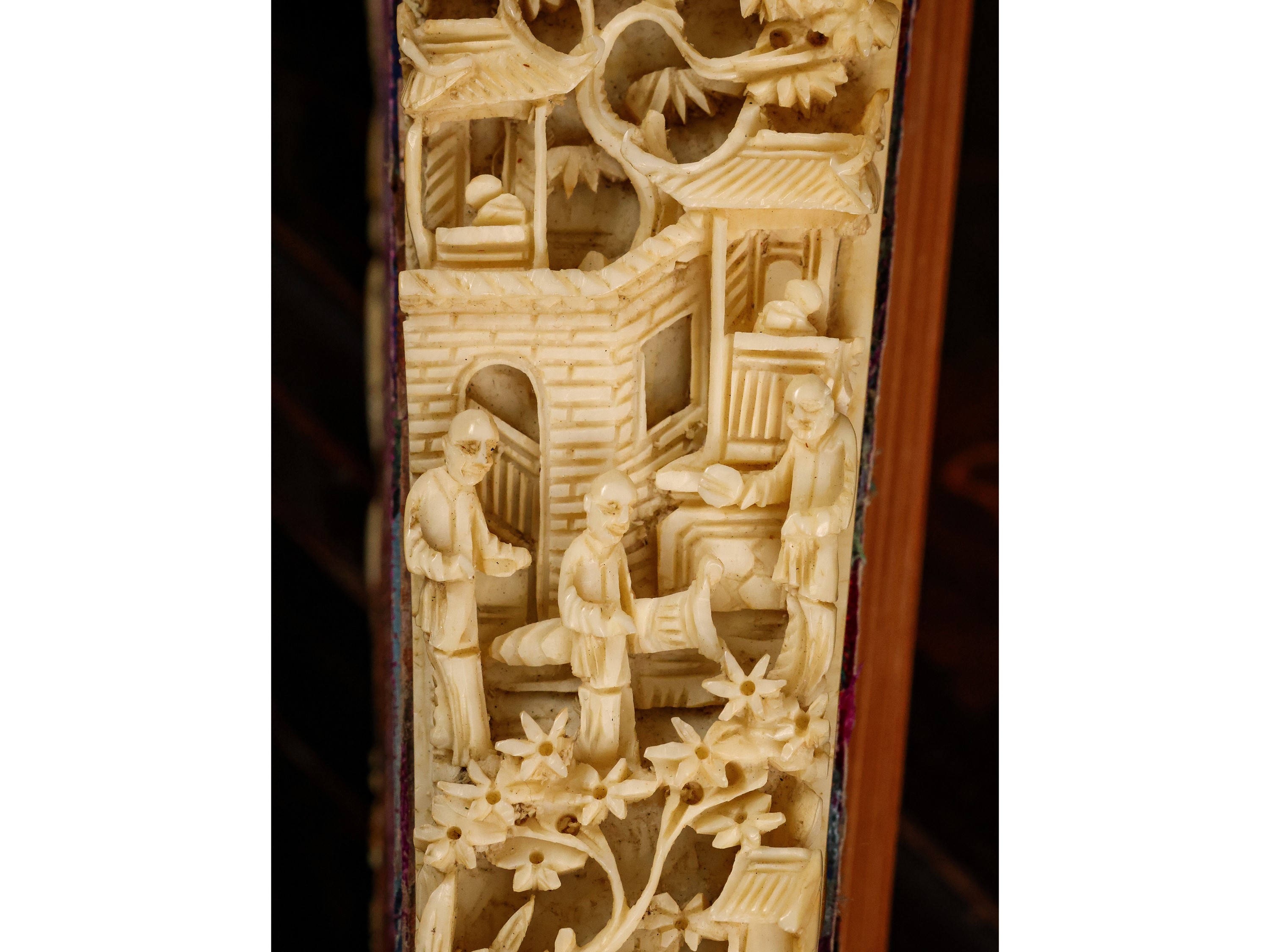 Ventaglio Millefacce da Collezione, Cina