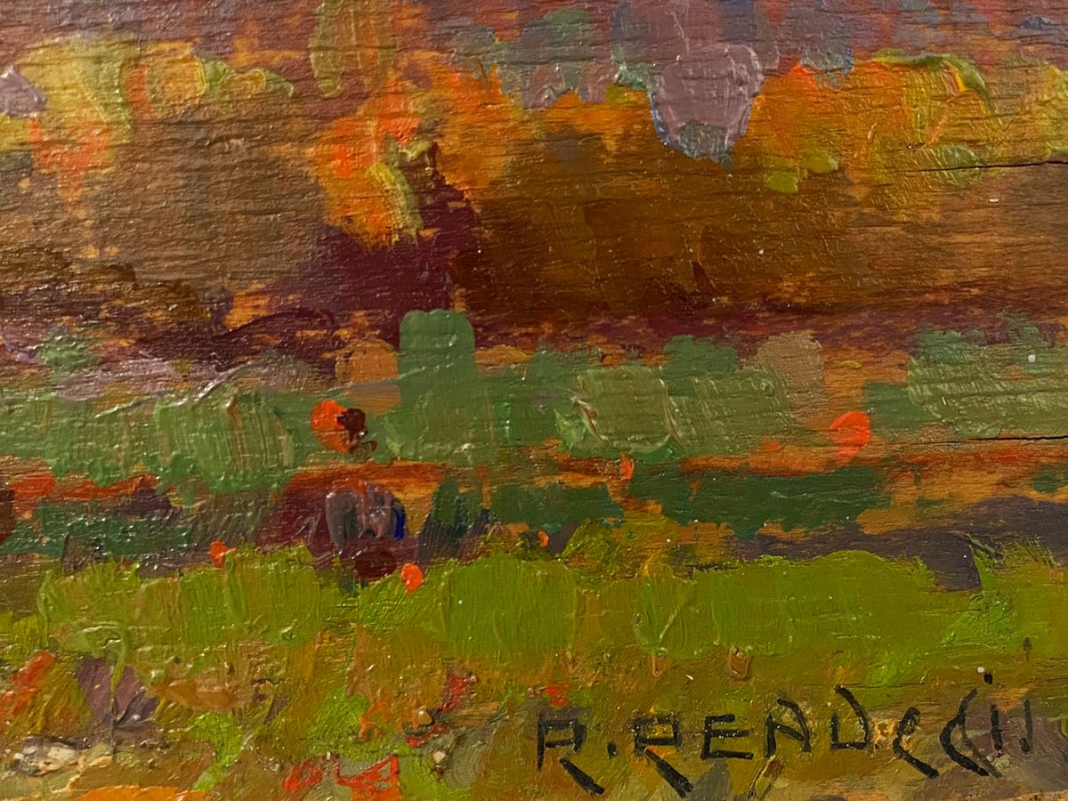 Renuccio Renucci - Paesaggio Alberato