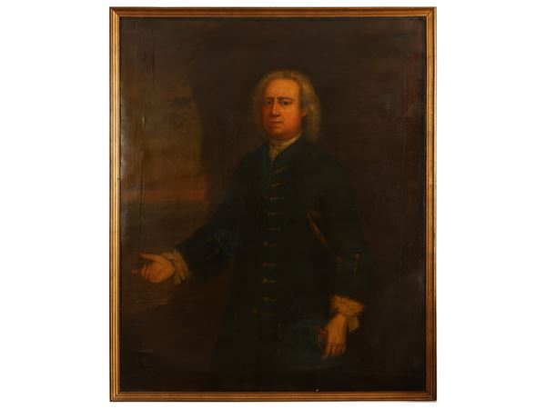 Scuola veneta - Portrait of a gentleman