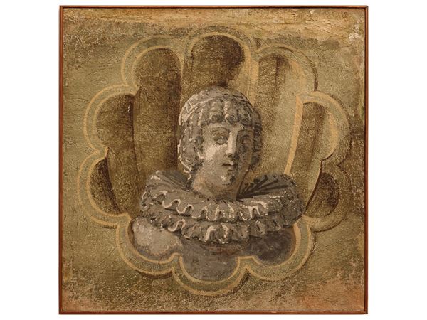 Scuola dell'Italia Settentrionale - Series of four grisaille panels