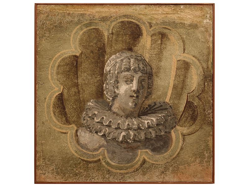 Scuola Dell'italia Settentrionale - Serie di Quattro Pannelli a Grisaille