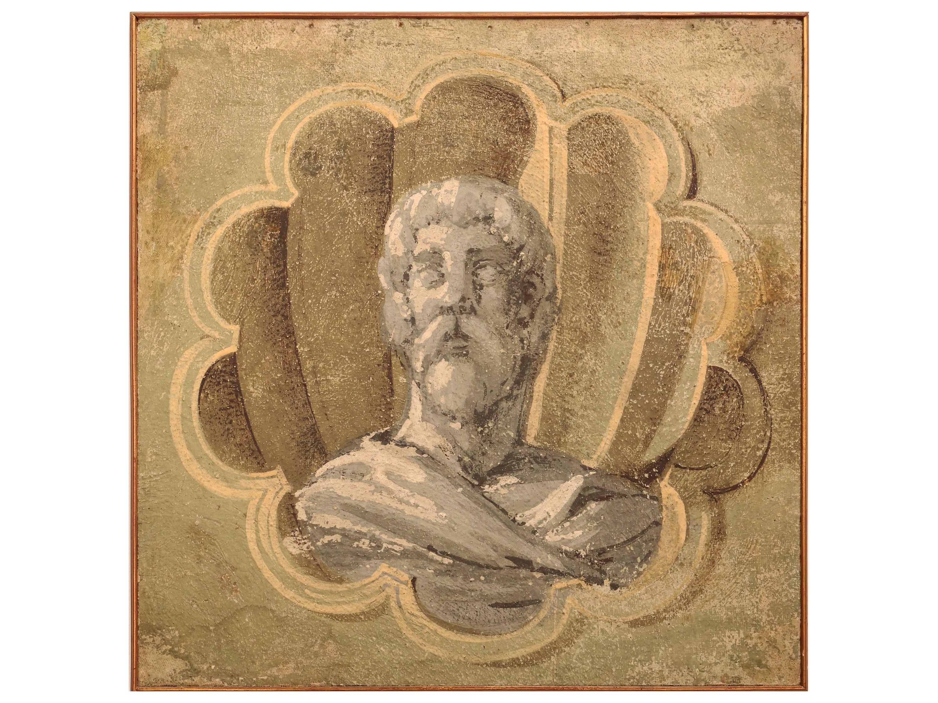 Scuola Dell'italia Settentrionale - Serie di Quattro Pannelli a Grisaille