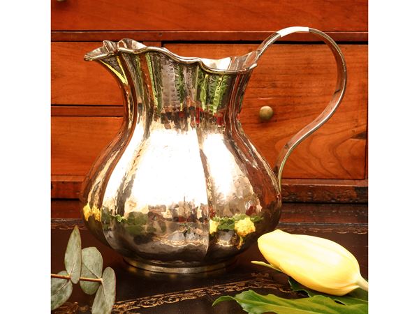 Silver jug  - Auction The art of furnishing - Maison Bibelot - Casa d'Aste Firenze - Milano