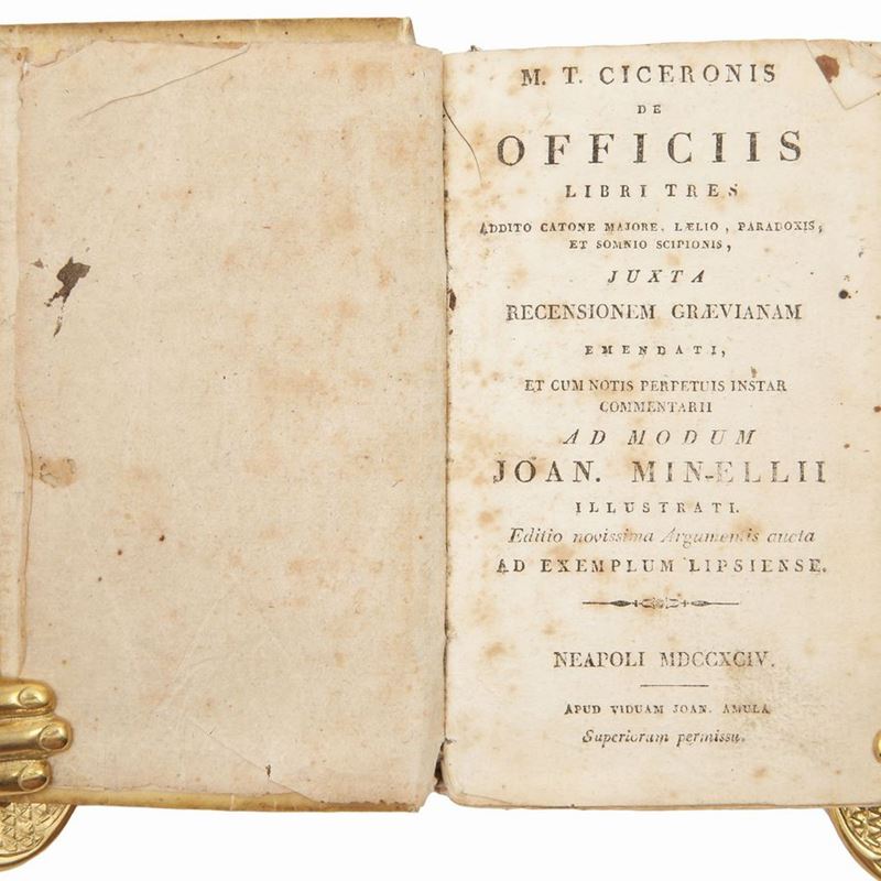Miscellanea di Antiche Edizioni di Classici Latini
