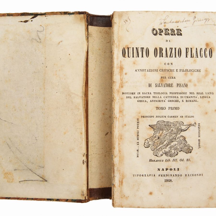 Miscellanea di Antiche Edizioni di Classici Latini