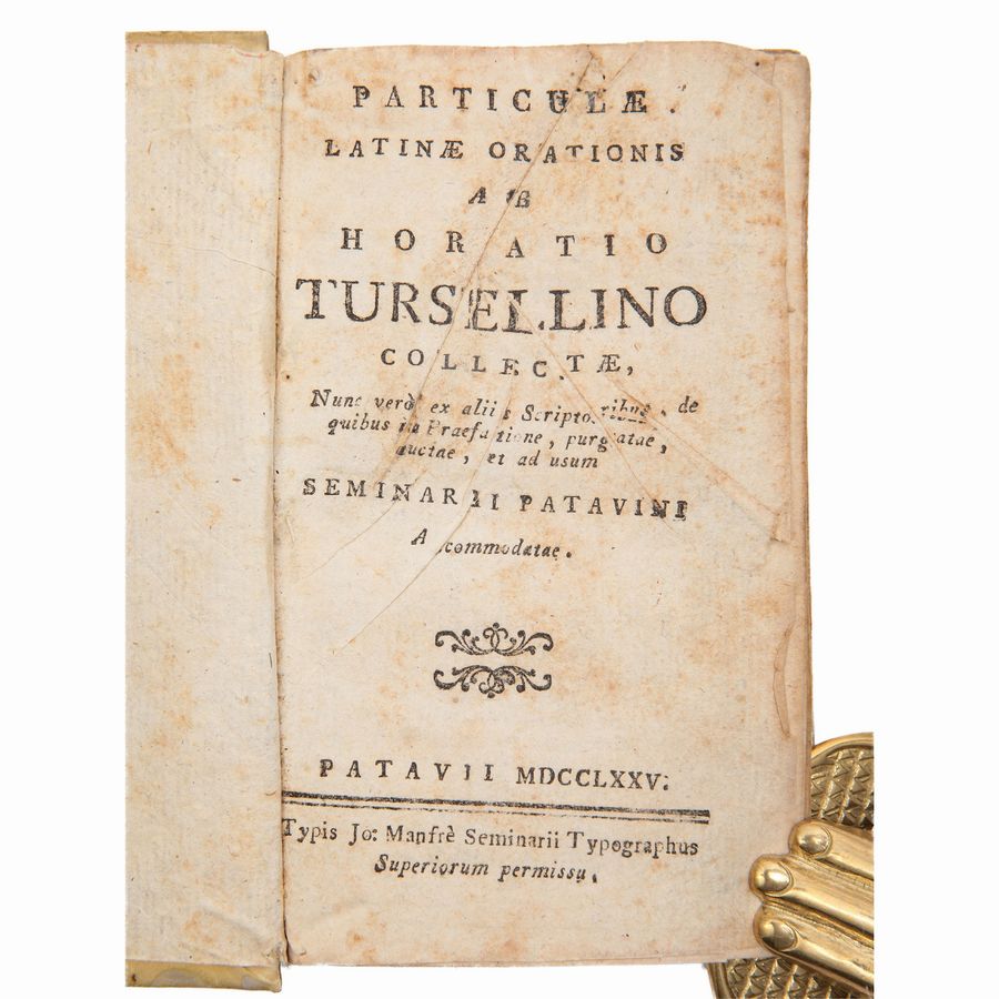 Miscellanea di Antiche Edizioni di Classici Latini