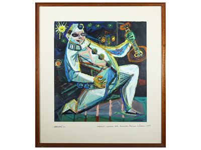 Meneghino, Pulcinella, Capitan Spavento, Pierrot