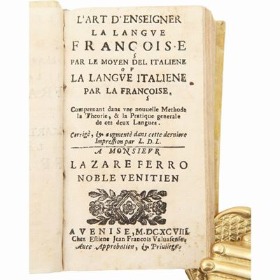Dizionari e Testi di Lingua Antichi