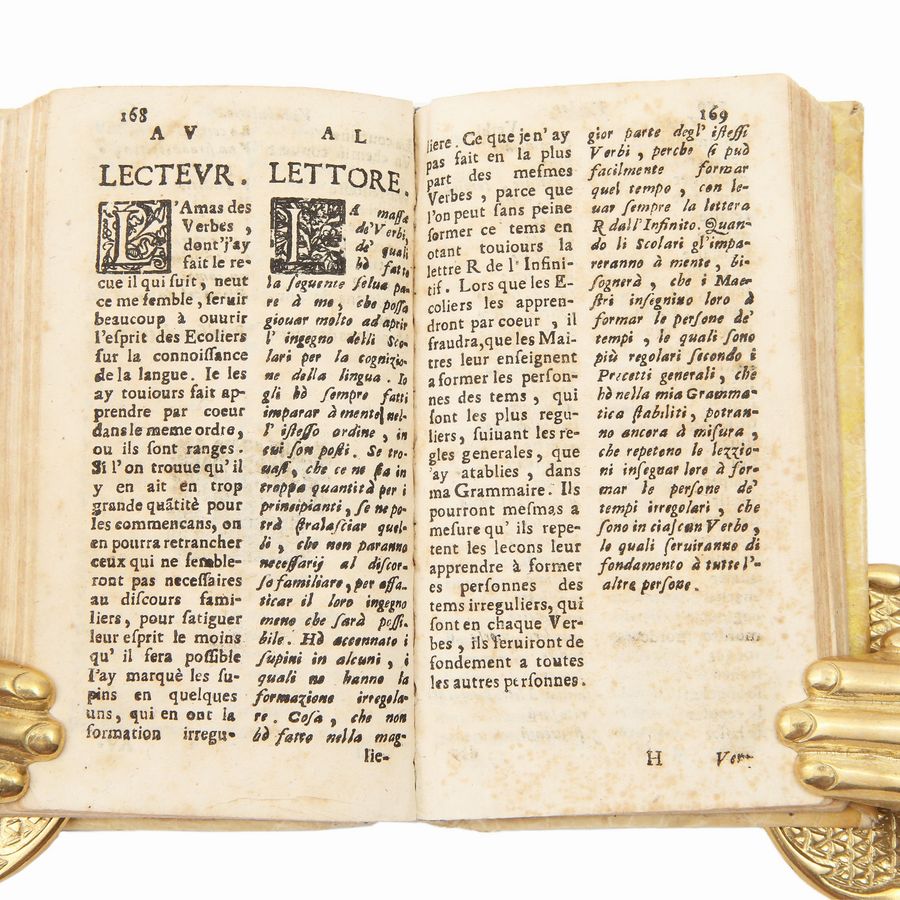 Dizionari e Testi di Lingua Antichi