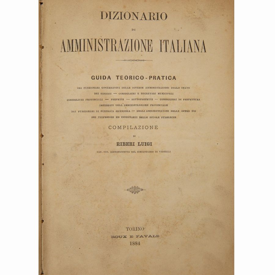 Dizionari e Testi di Lingua Antichi