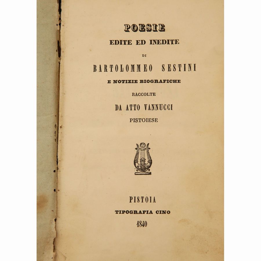 Miscellanea di Edizioni Antiche