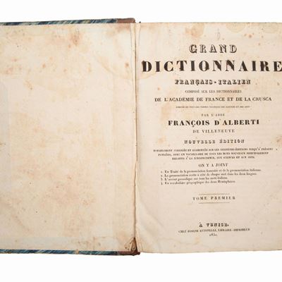 Dizionari e Testi di Lingua Antichi