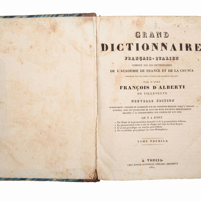 Dizionari e Testi di Lingua Antichi
