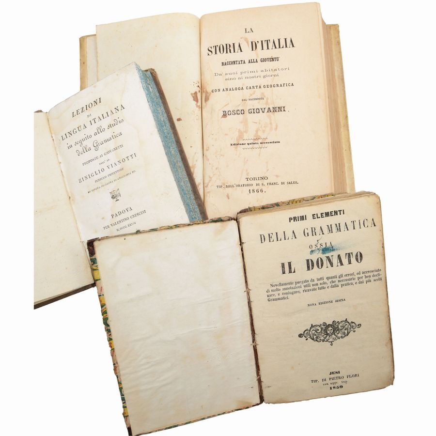 Dizionari e Testi di Lingua Antichi