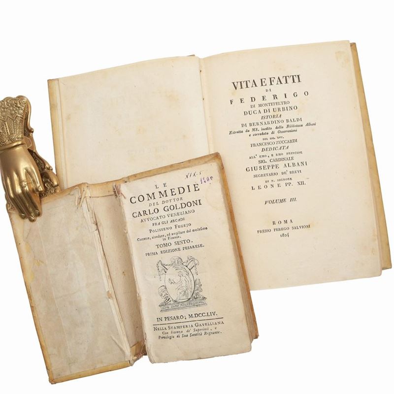Miscellanea di Libri Antichi: Teatro, Prosa