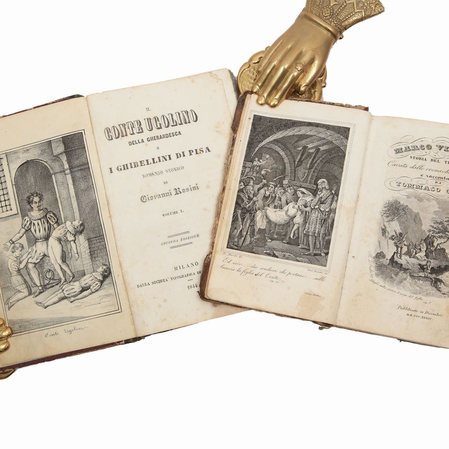 Miscellanea di Libri Antichi: Teatro, Prosa