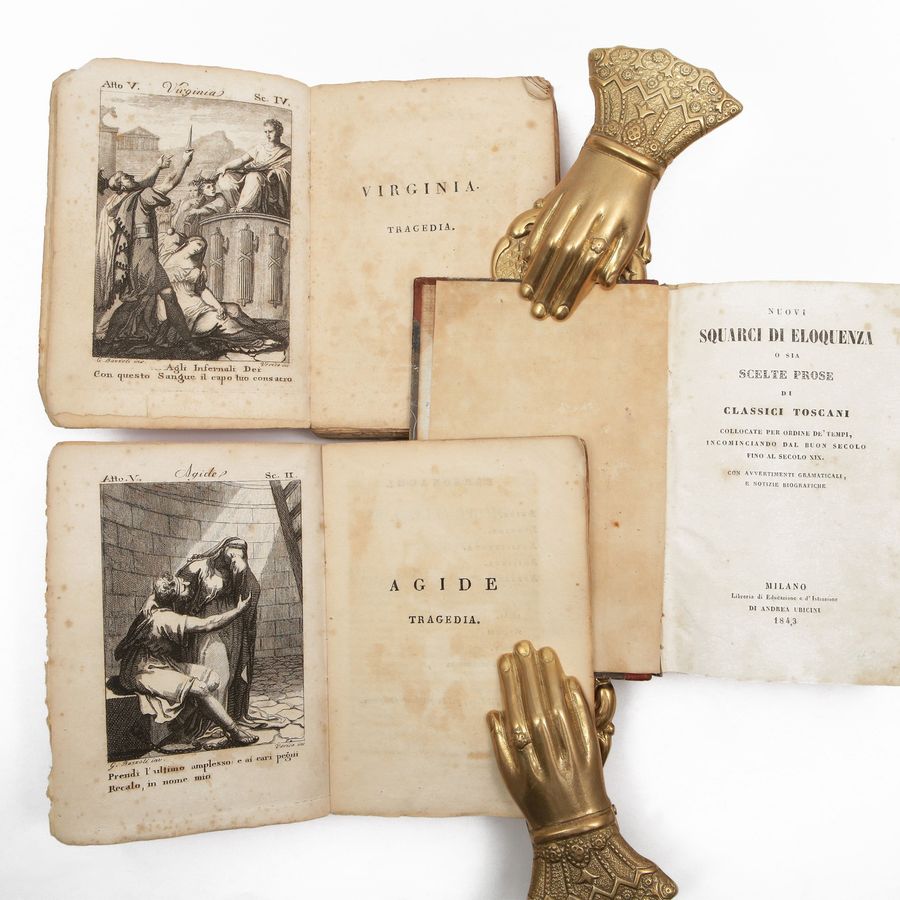 Miscellanea di Libri Antichi: Teatro, Prosa