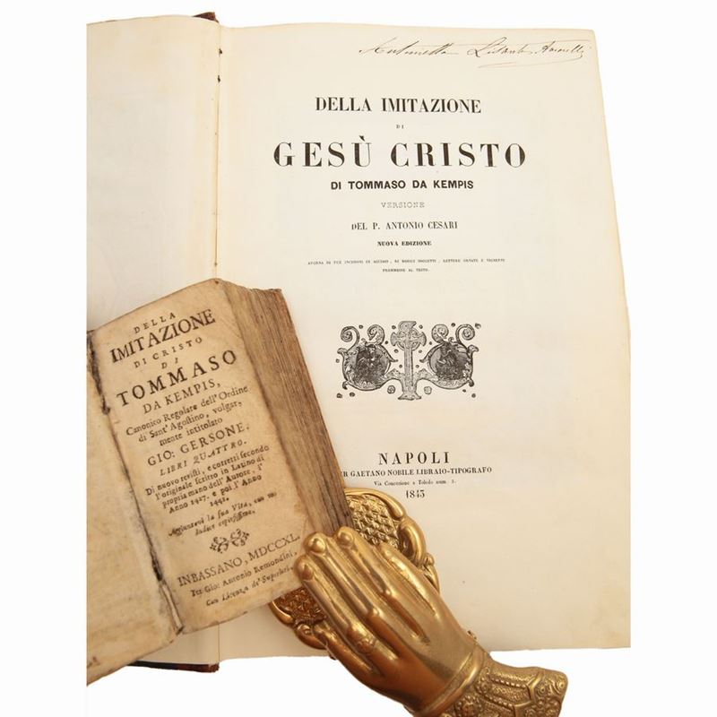 Miscellanea di Libri Antichi Religiosi