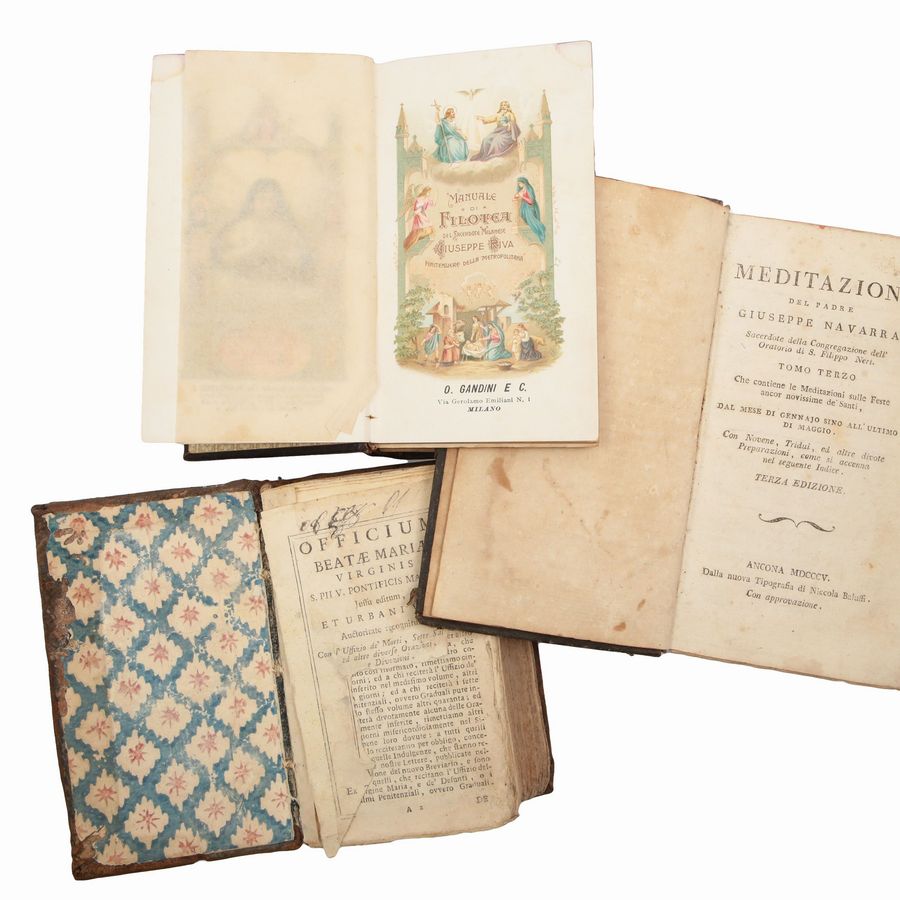 Miscellanea di Libri Antichi Religiosi