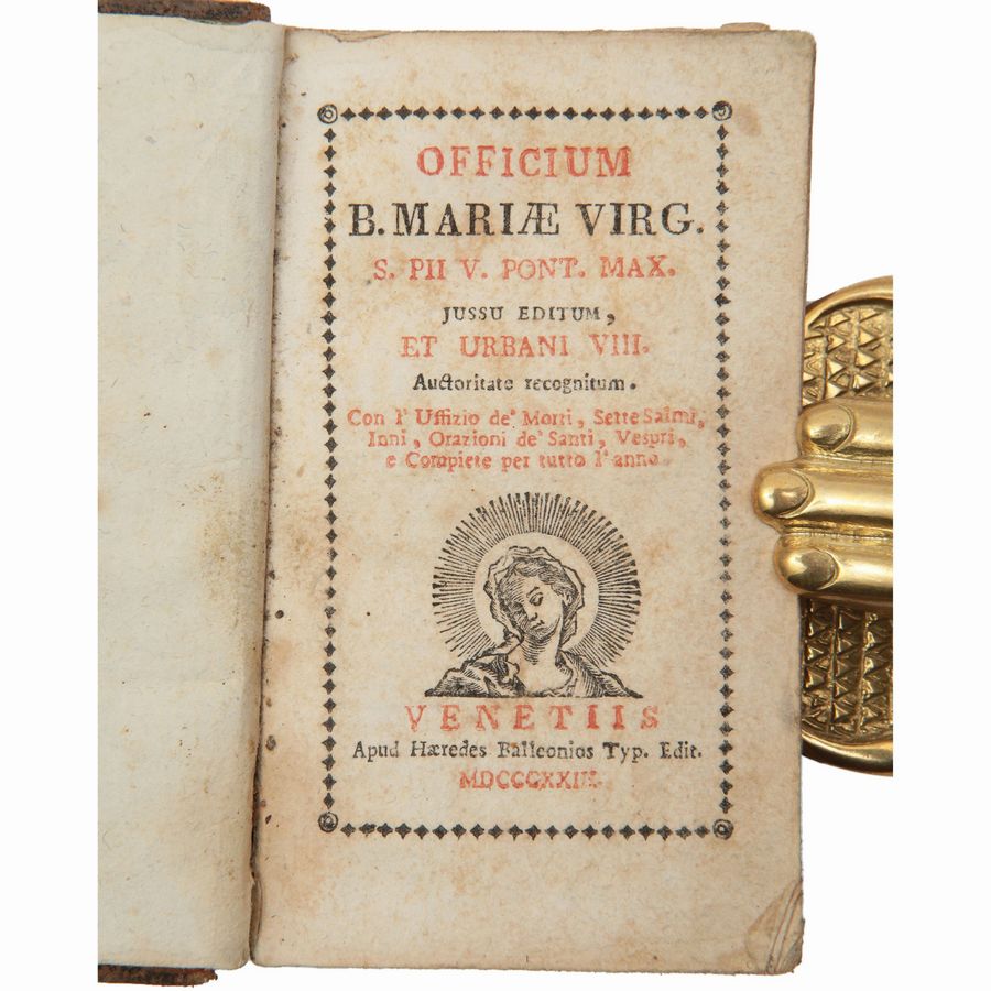 Miscellanea di Libri Antichi Religiosi