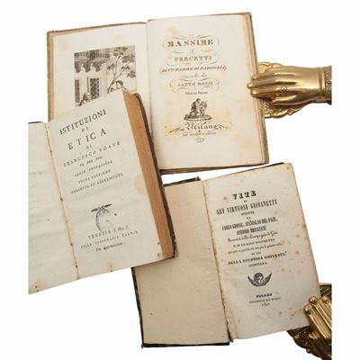 Miscellanea di Libri Antichi Edificanti