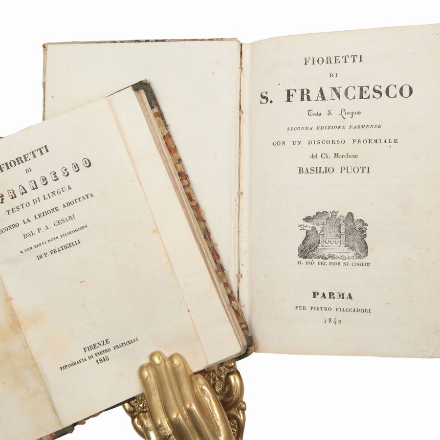 Miscellanea di Libri Antichi Edificanti