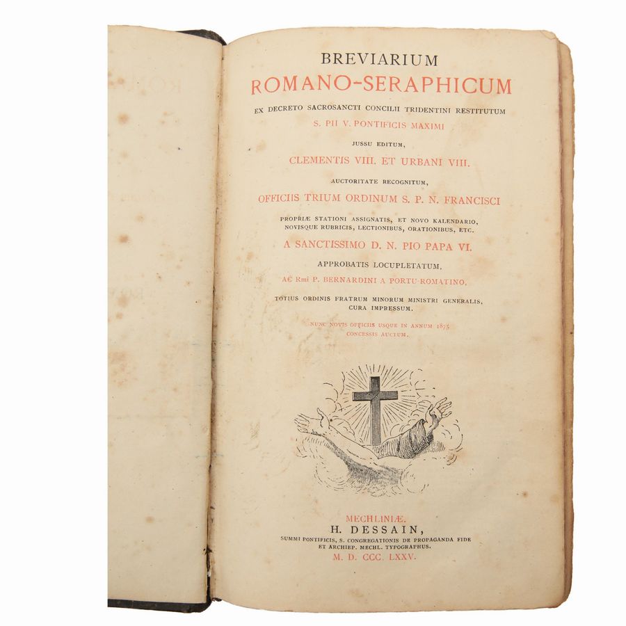 Miscellanea di Libri Antichi Edificanti