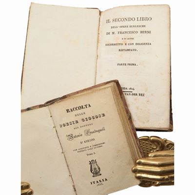 Miscellanea di Libri Antichi: Poesia