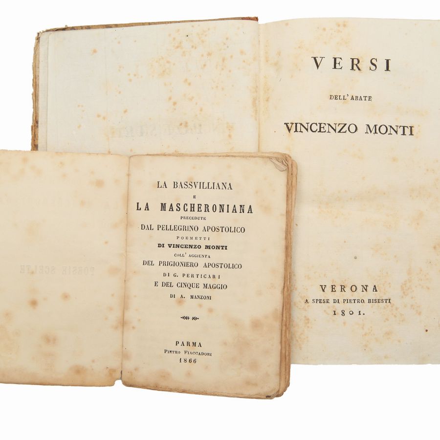 Miscellanea di Libri Antichi: Poesia
