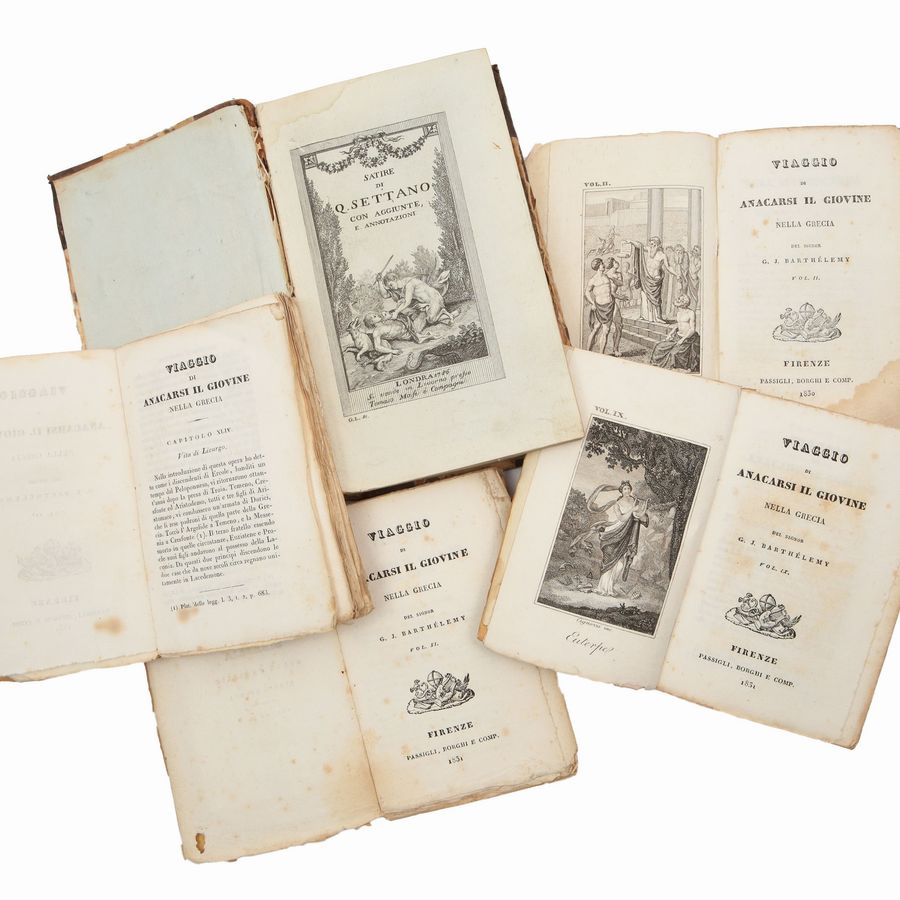 Miscellanea di Libri Antichi