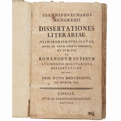 Tre Libri D'epoca