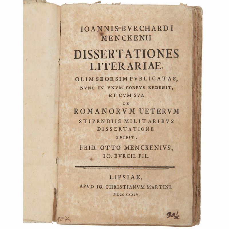 Tre Libri D'epoca