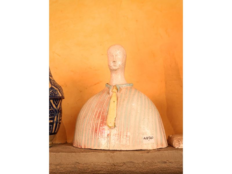 Paolo Staccioli - Busto Maschile con Cravatta 2002