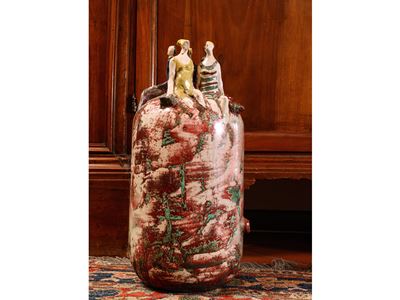 Vaso con Figure 2018