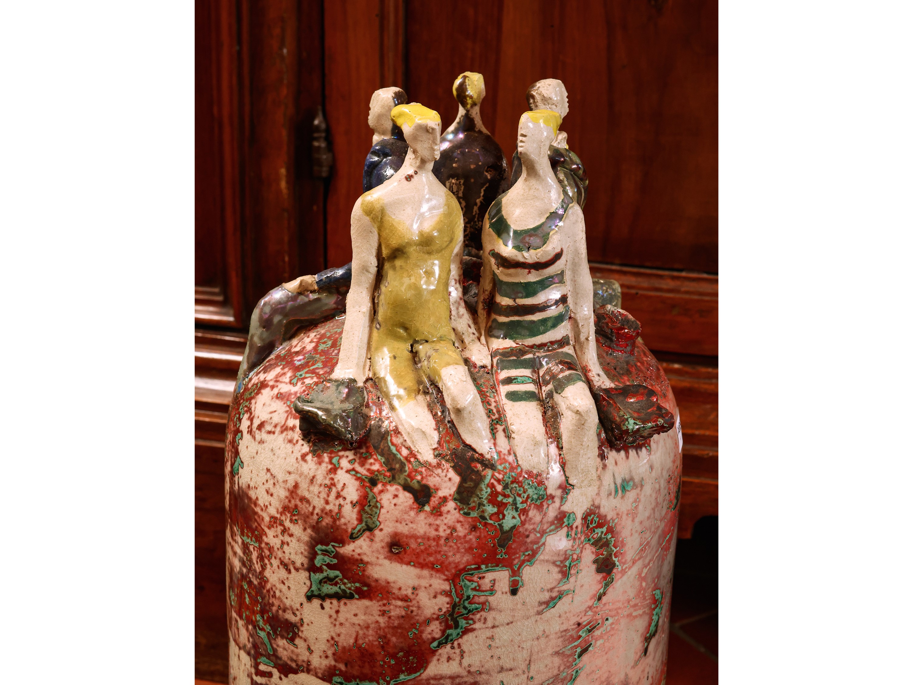 Paolo Staccioli - Vaso con Figure 2018