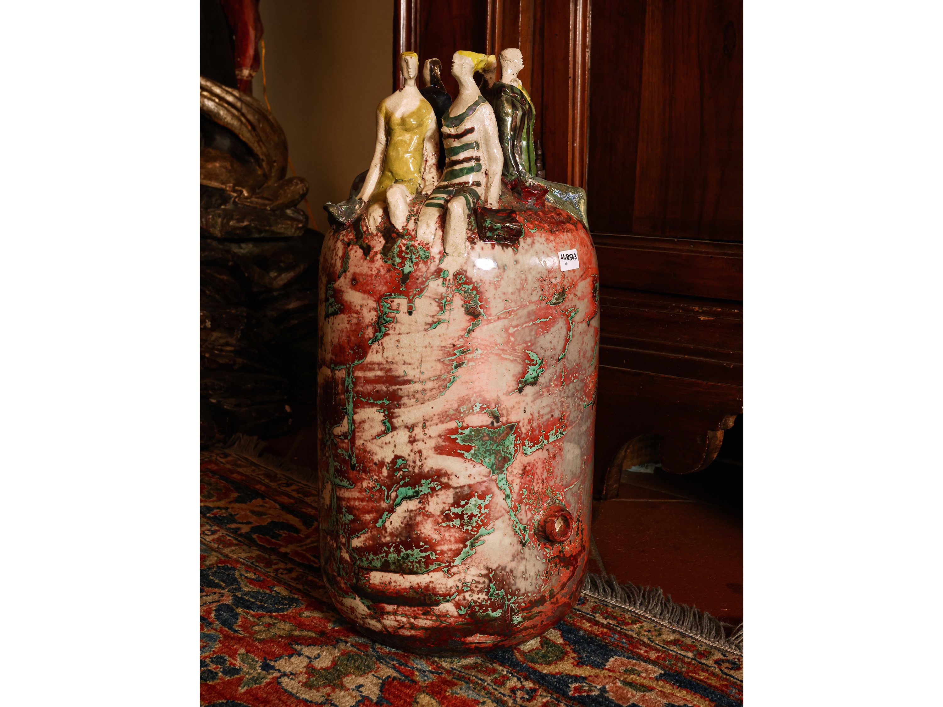 Paolo Staccioli - Vaso con Figure 2018