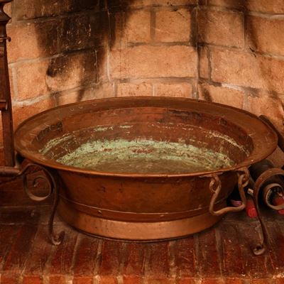 Paiolo D'epoca in Rame
