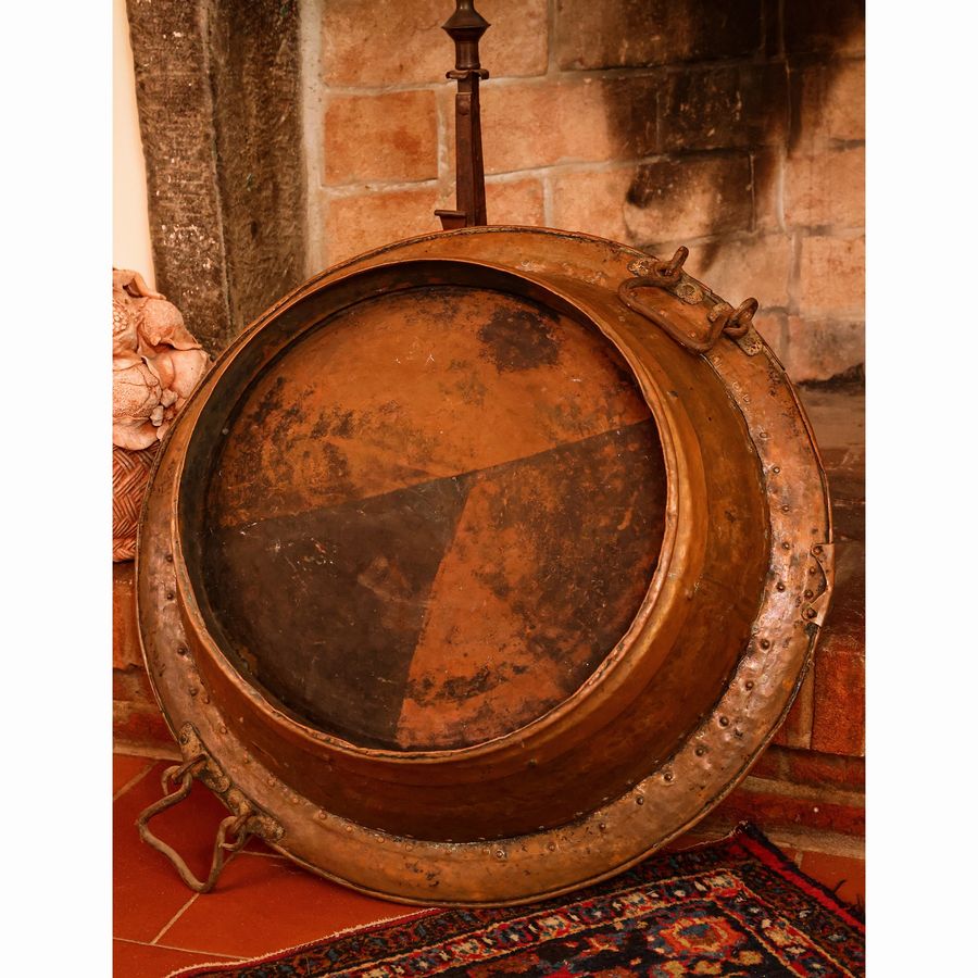 Paiolo D'epoca in Rame