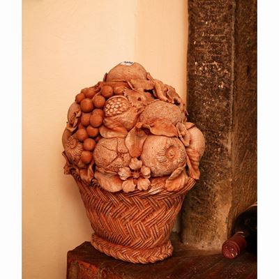 Trionfo di Frutta in Terracotta